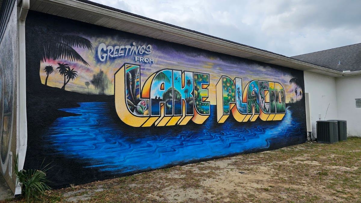 Lake Placid Mural