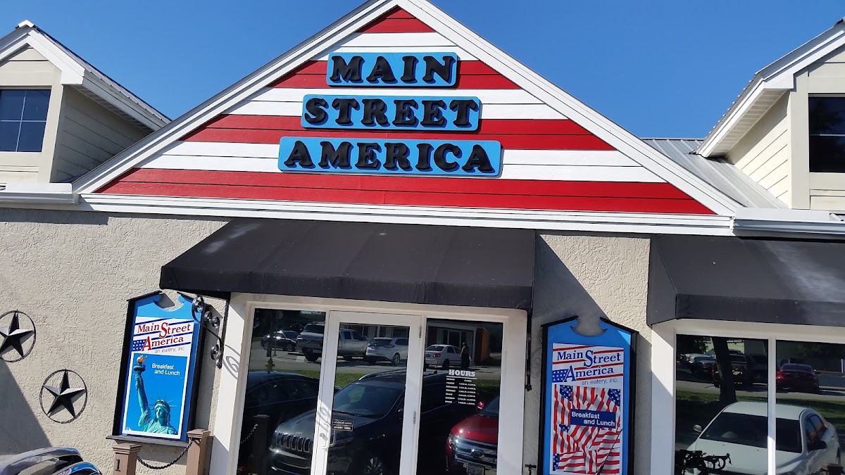 Main Street America An Eatery