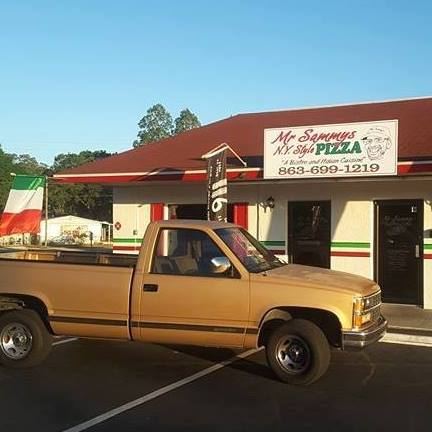 Mr Sammy's Pizza