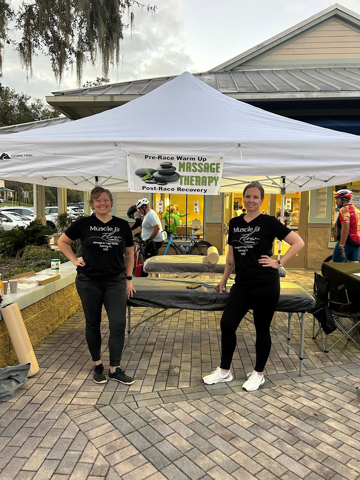 Muscle and Flow Collective