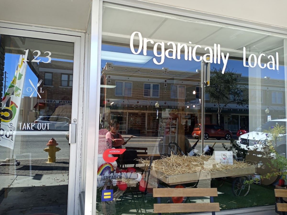 Organically Local