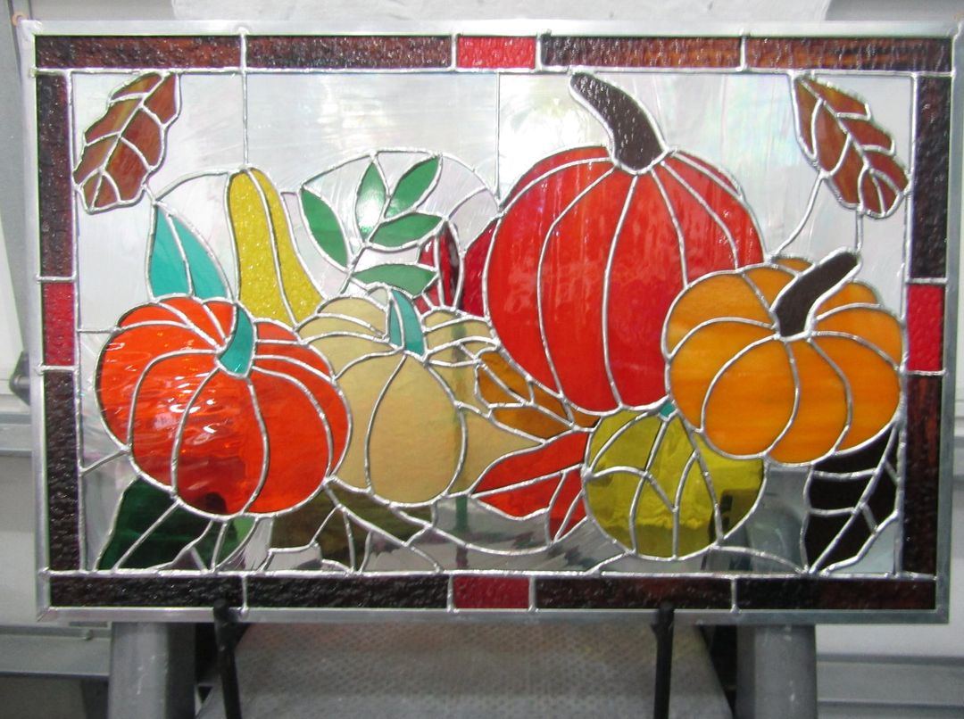Sunny Stained Glass Art