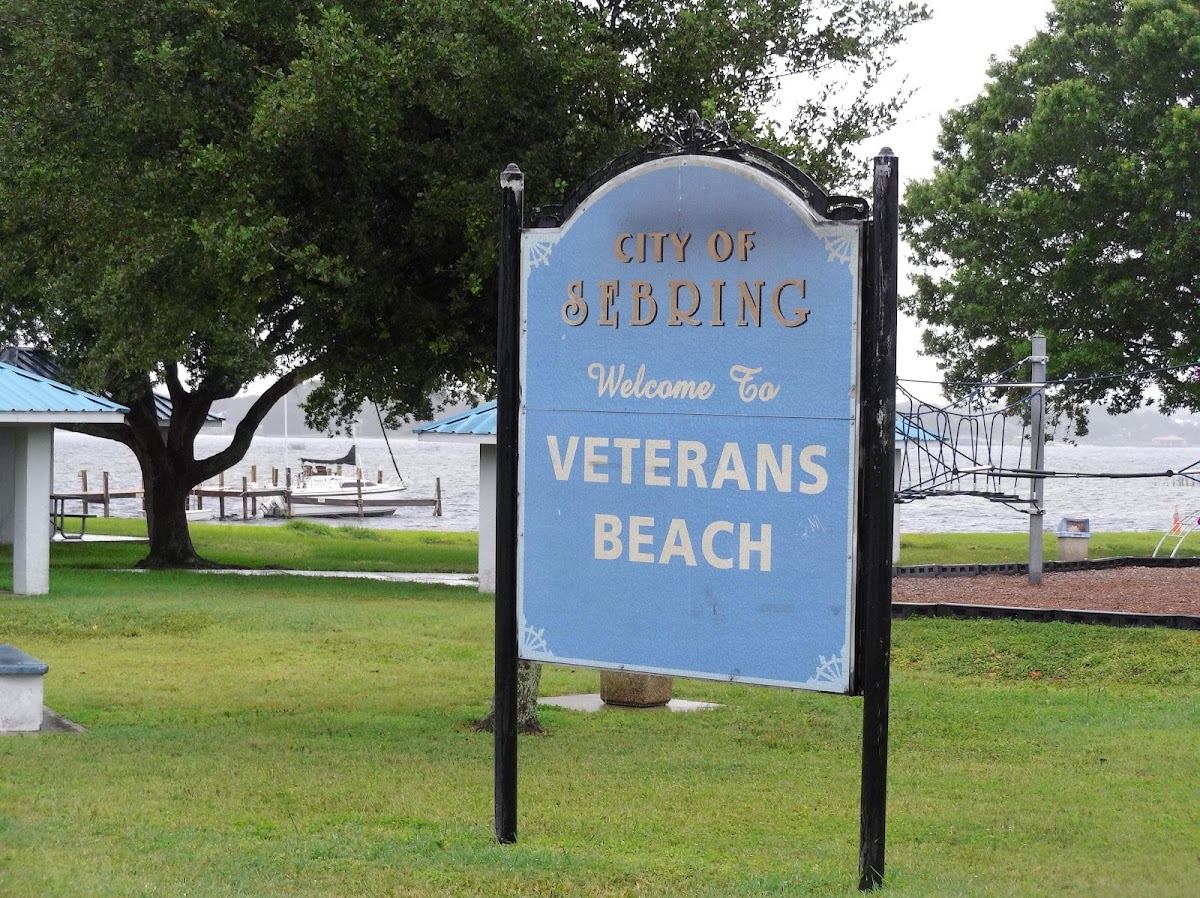Veterans Beach Purple Heart Memorial