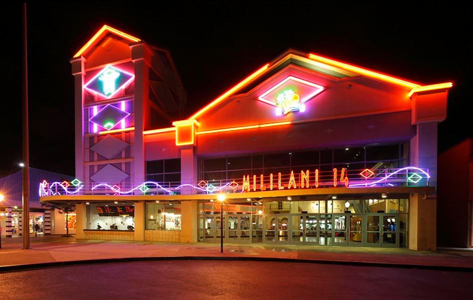 Consolidated Theatres Mililani with TITAN LUXE