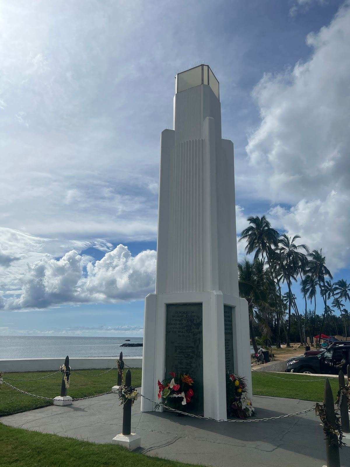 Haleiwa Beach Park War Memorial