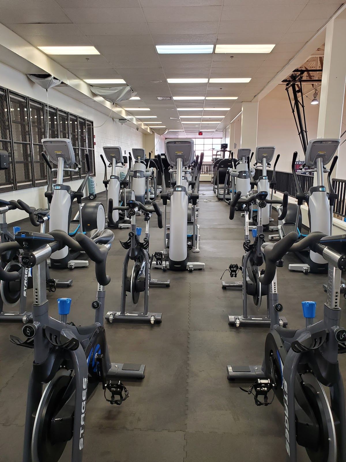 Helemano Military Reservation Physical Fitness Center