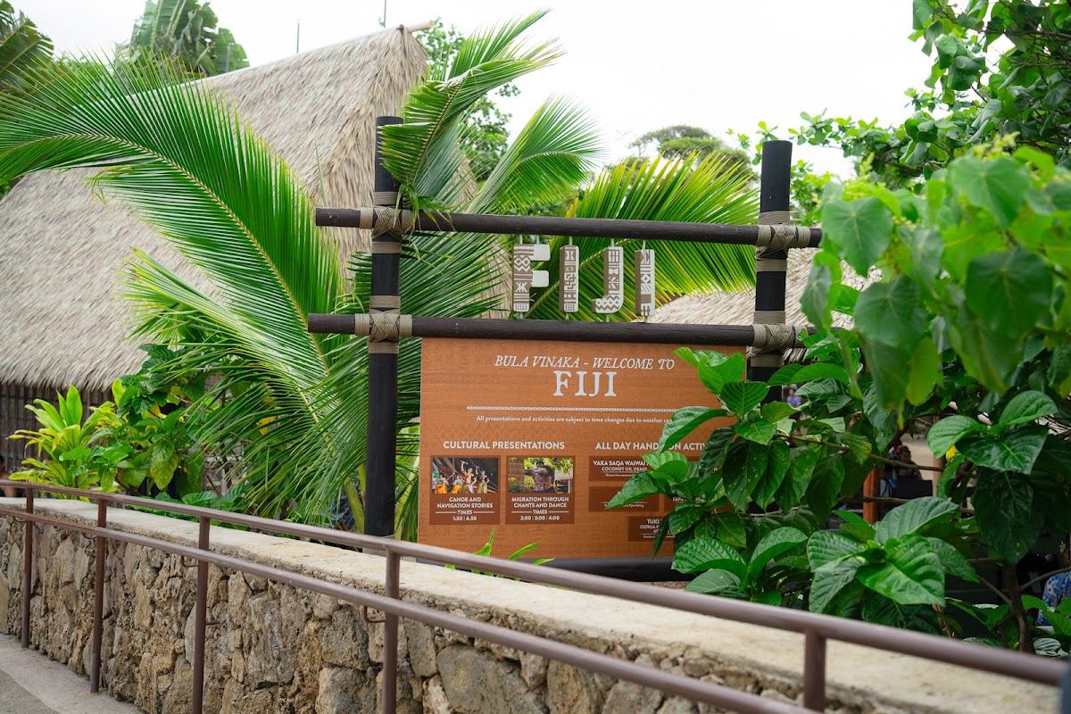 Island of Fiji
