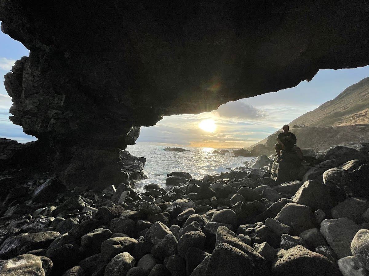 Ka‘ena Point Arch