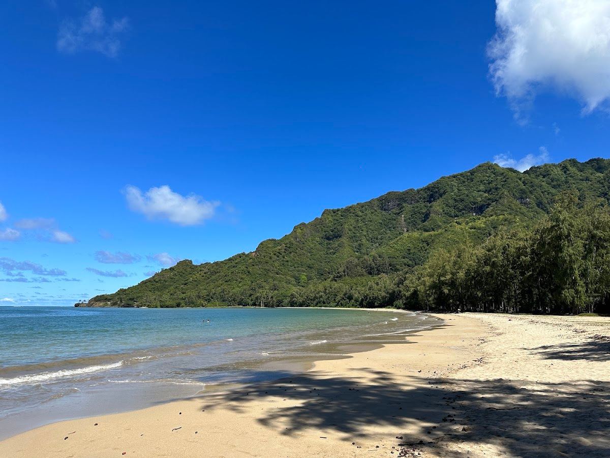 Kahana Bay Beach Park