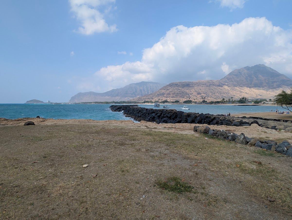 Ku’ilioloa Heiau Jetty