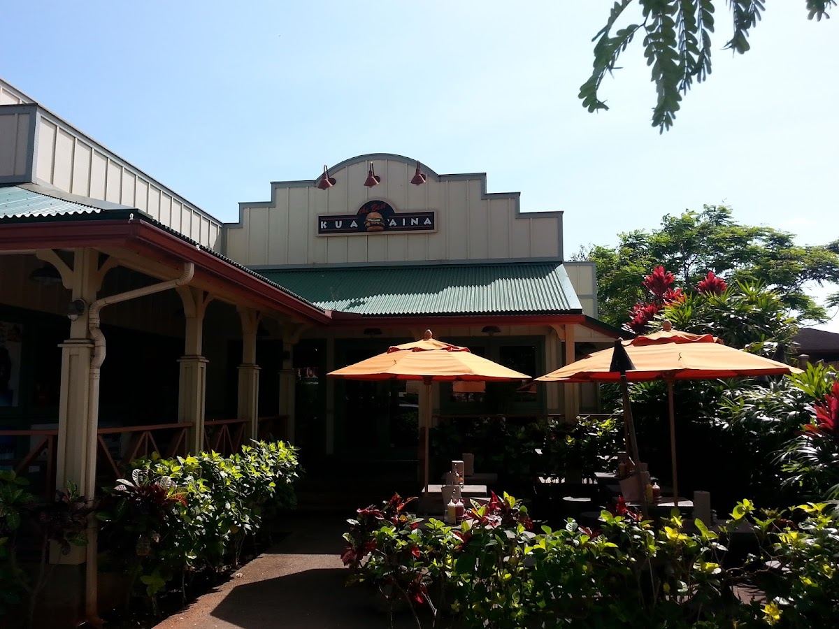 Kua Aina Sandwich Shop