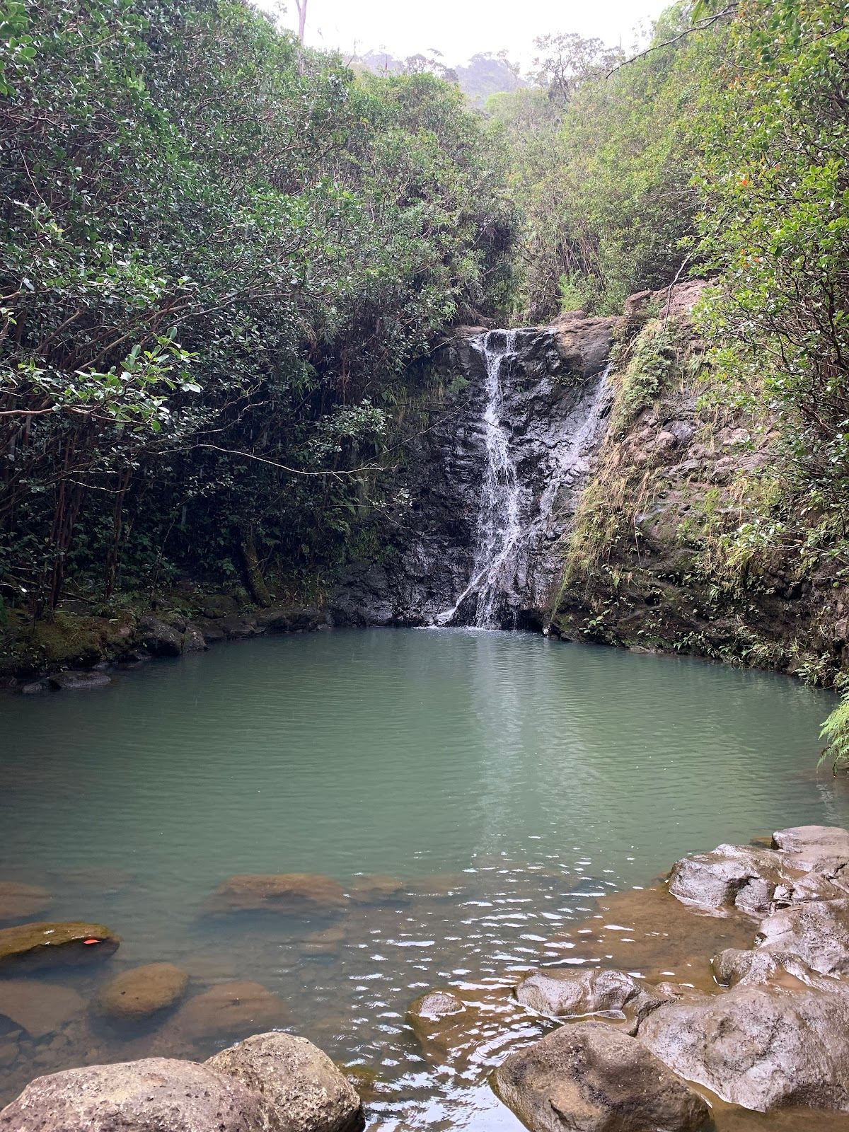 Lāʻie Falls Trail