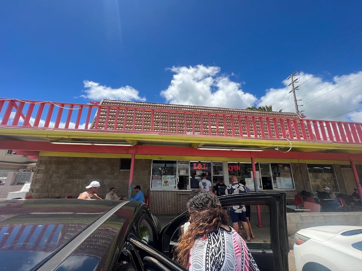 L&L Hawaiian Barbecue