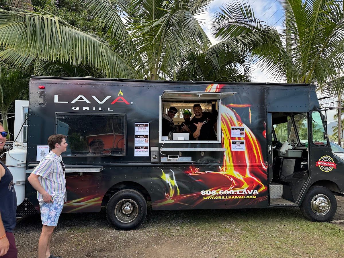 Lava Grill Food Truck