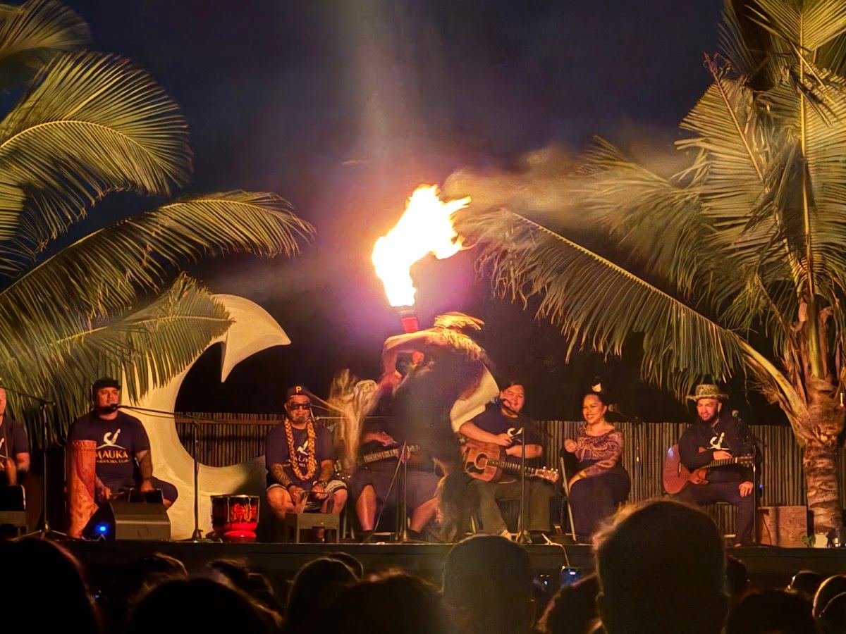 Mauka Warriors Luau