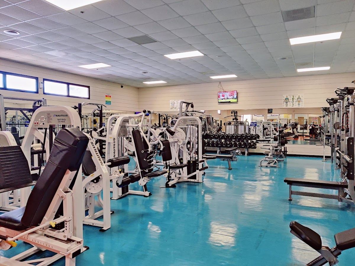 NCTAMS Fitness Center