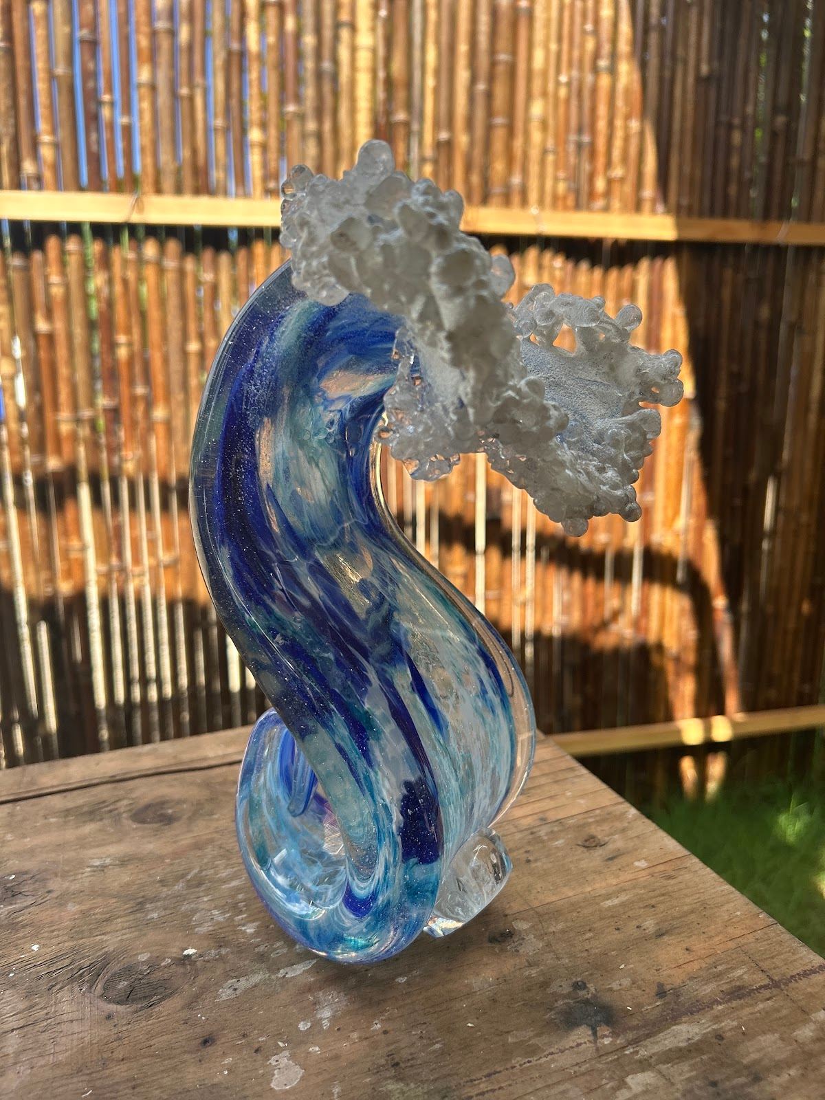 Ohana Hot Glass