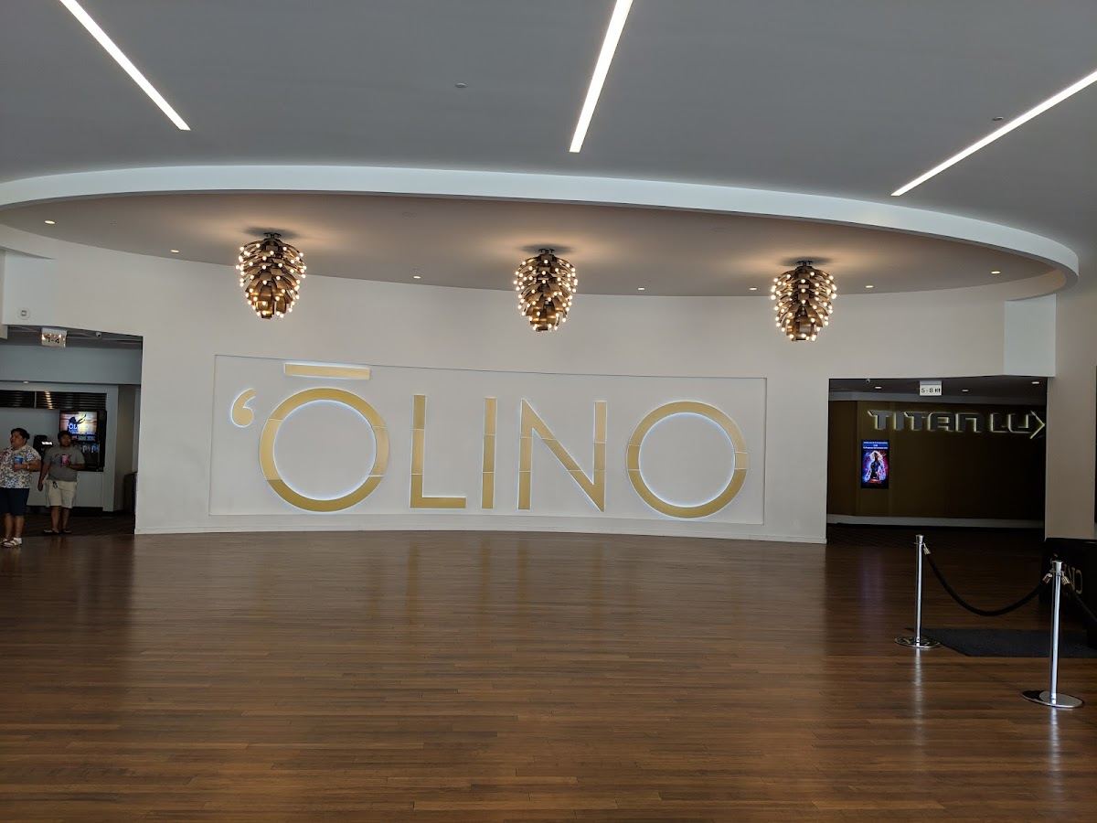 Olino by Consolidated Theatres with TITAN LUXE