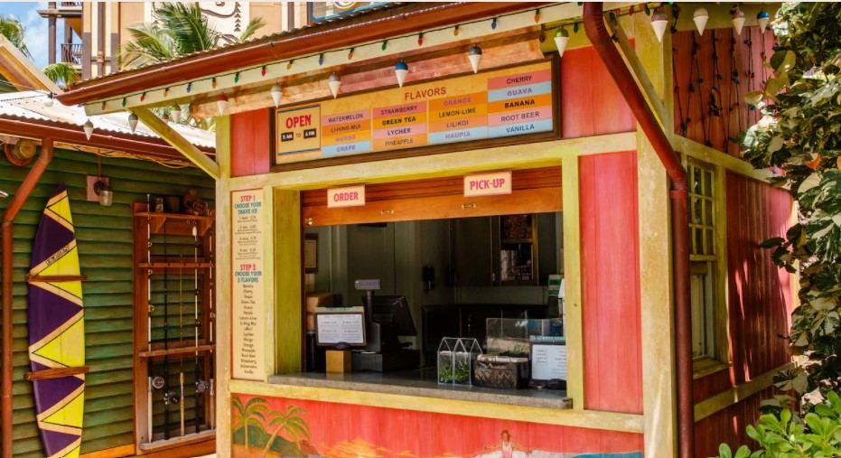 Pāpālua Shave Ice