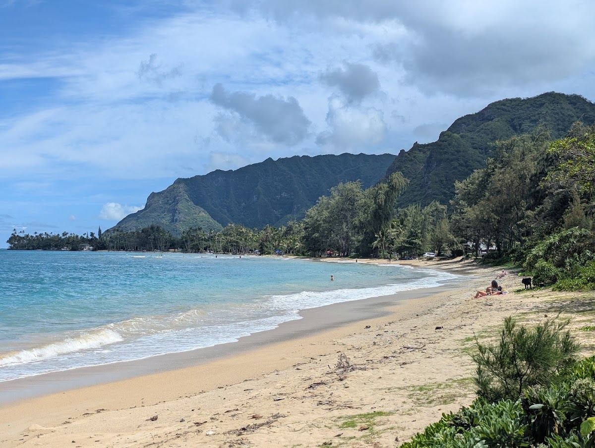 Punalu'u Beach Park