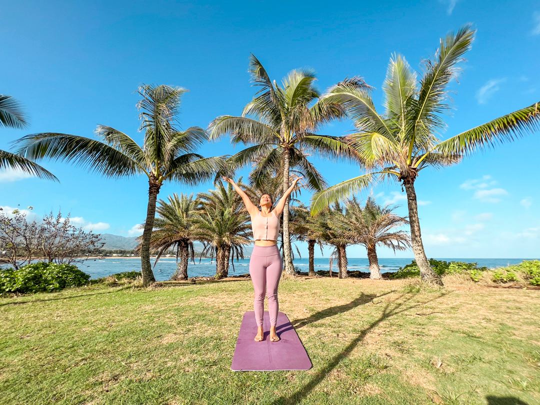 Yoga in Hawaii