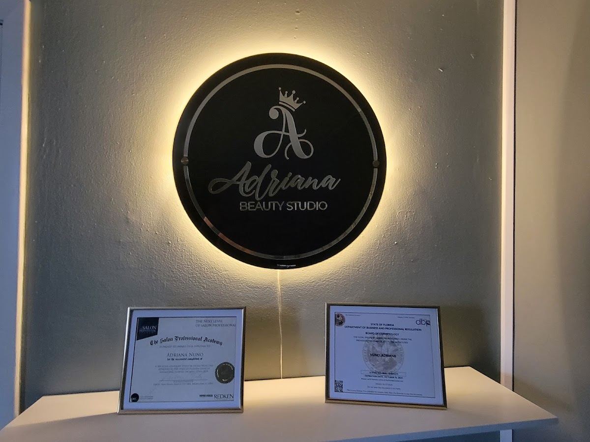 Adriana Beauty Studio Licensed Esthetician