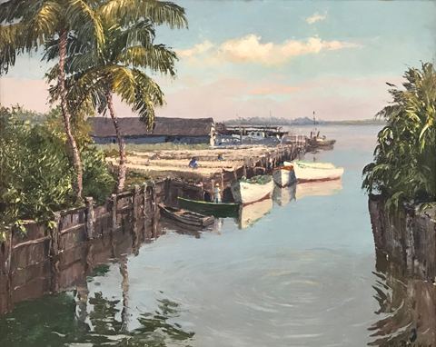 AE Backus & Highwayman Art Auctions