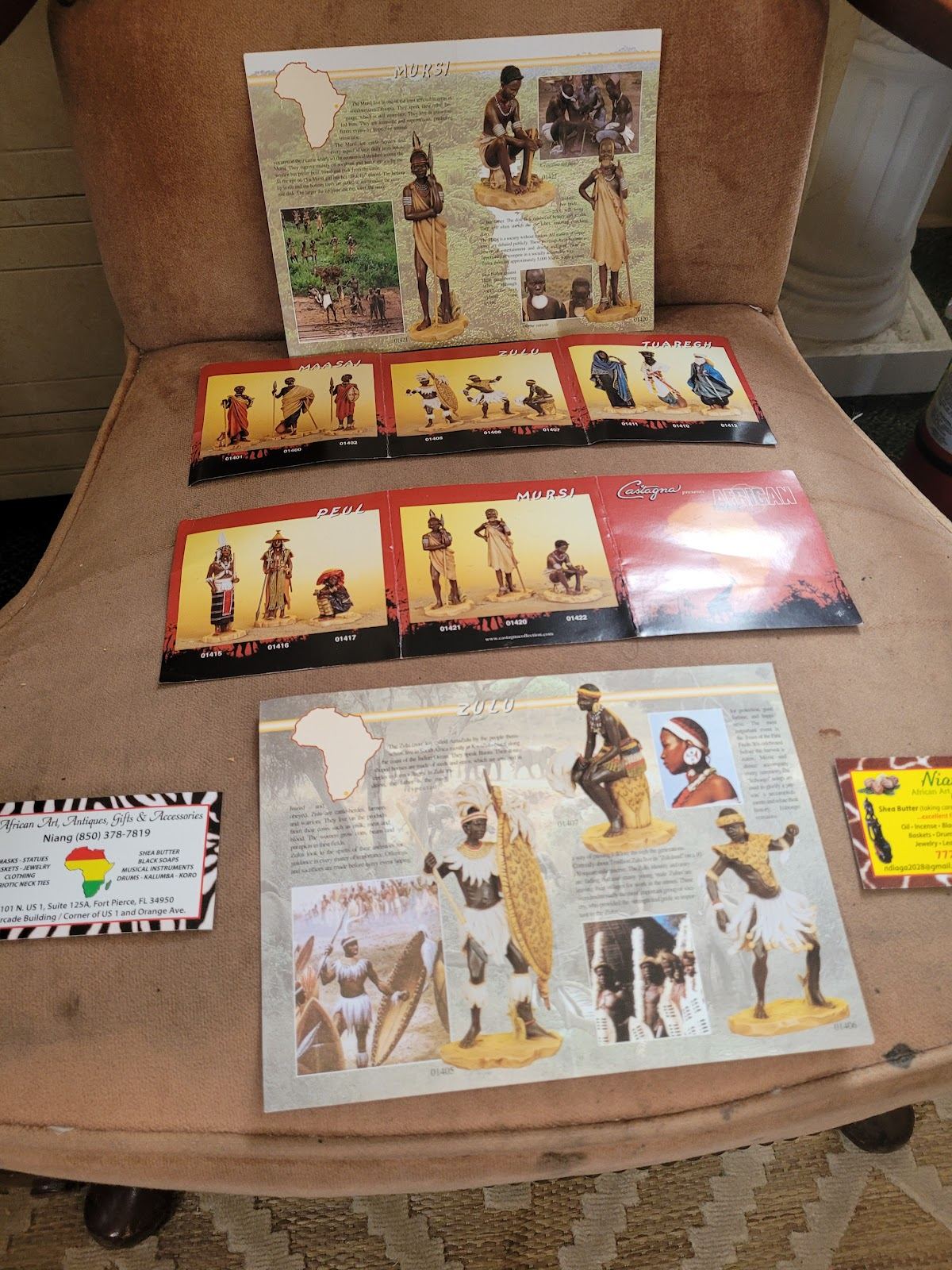 African Art, Antiques, and Gifts