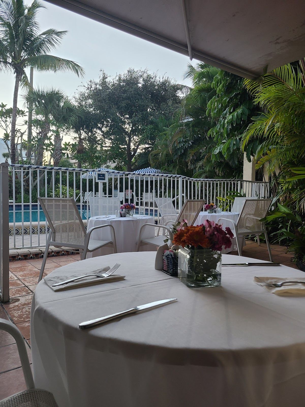 Creperie at Maison Martinique Restaurant