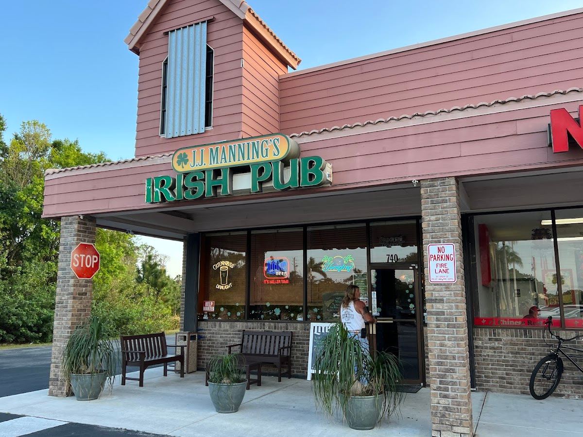 Erin’s Irish pub