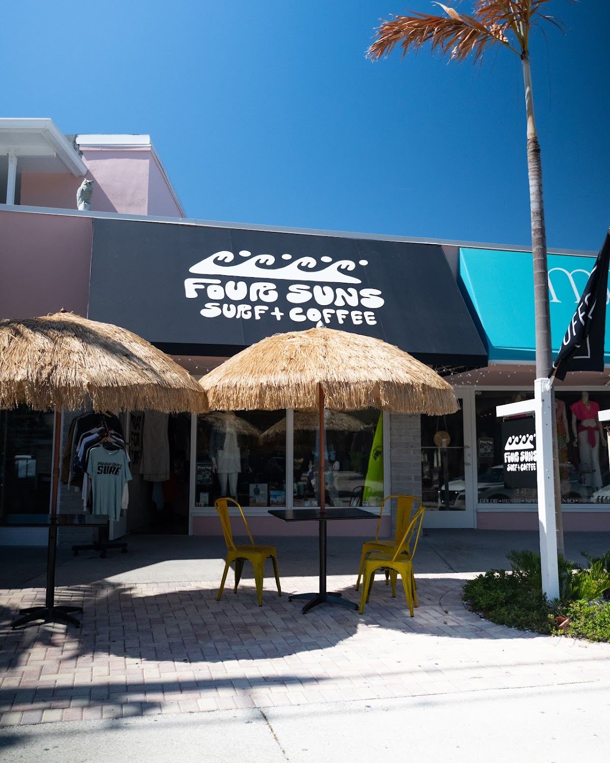 Four Suns Surf and Coffee