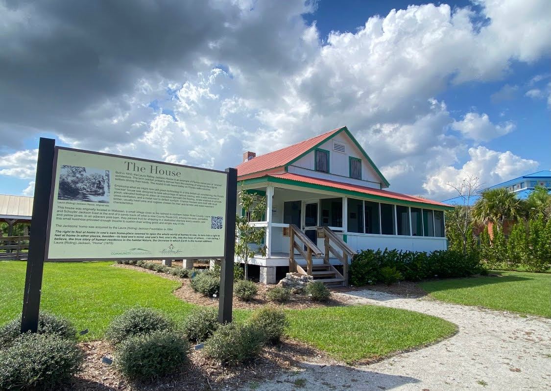 Laura (Riding) Jackson Historic Home