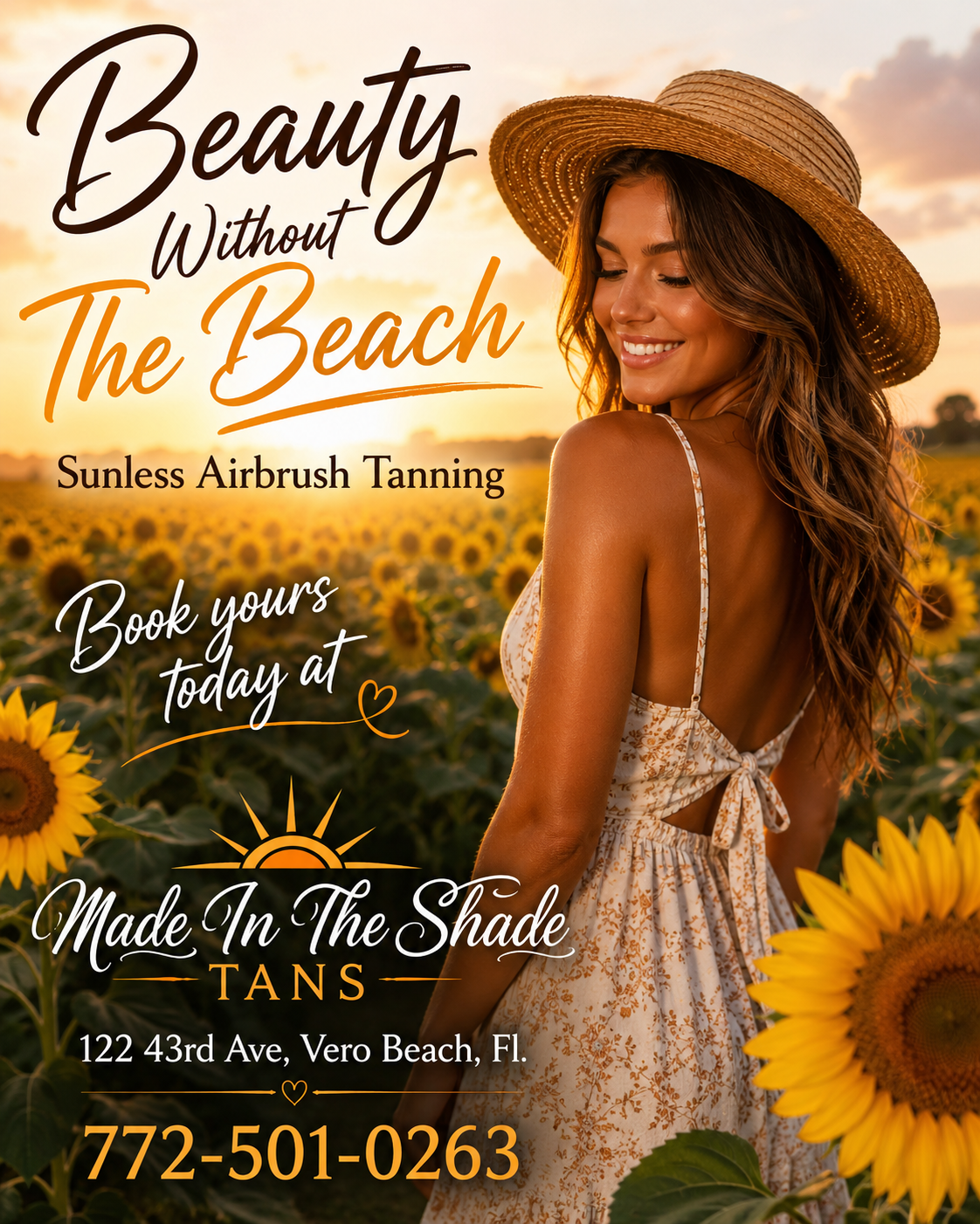 Made In the Shade Tans & Spa