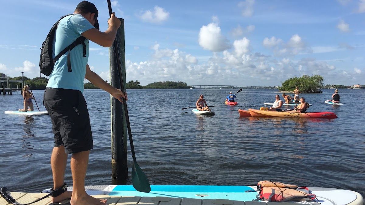 Paddles By The Sea