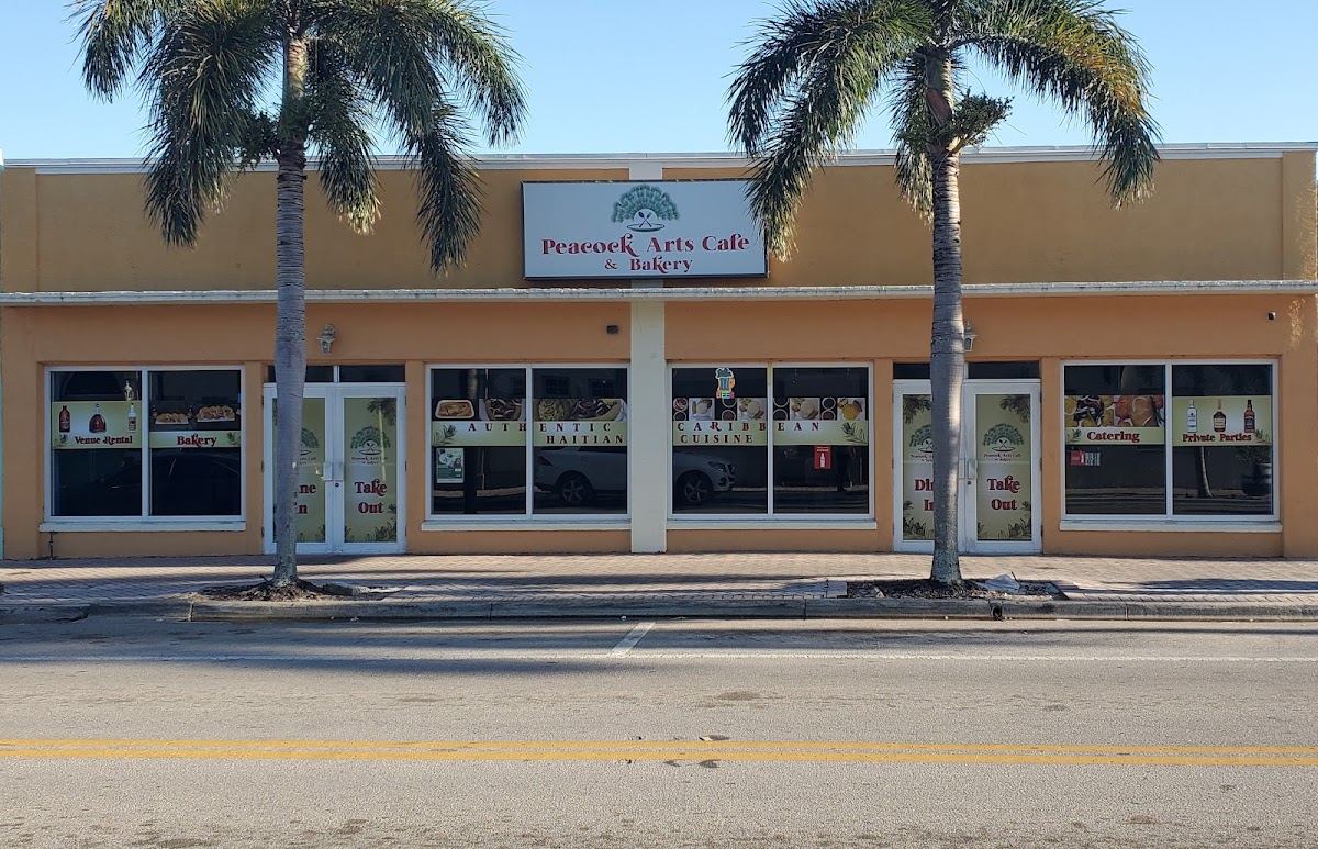 Peacock Arts Café