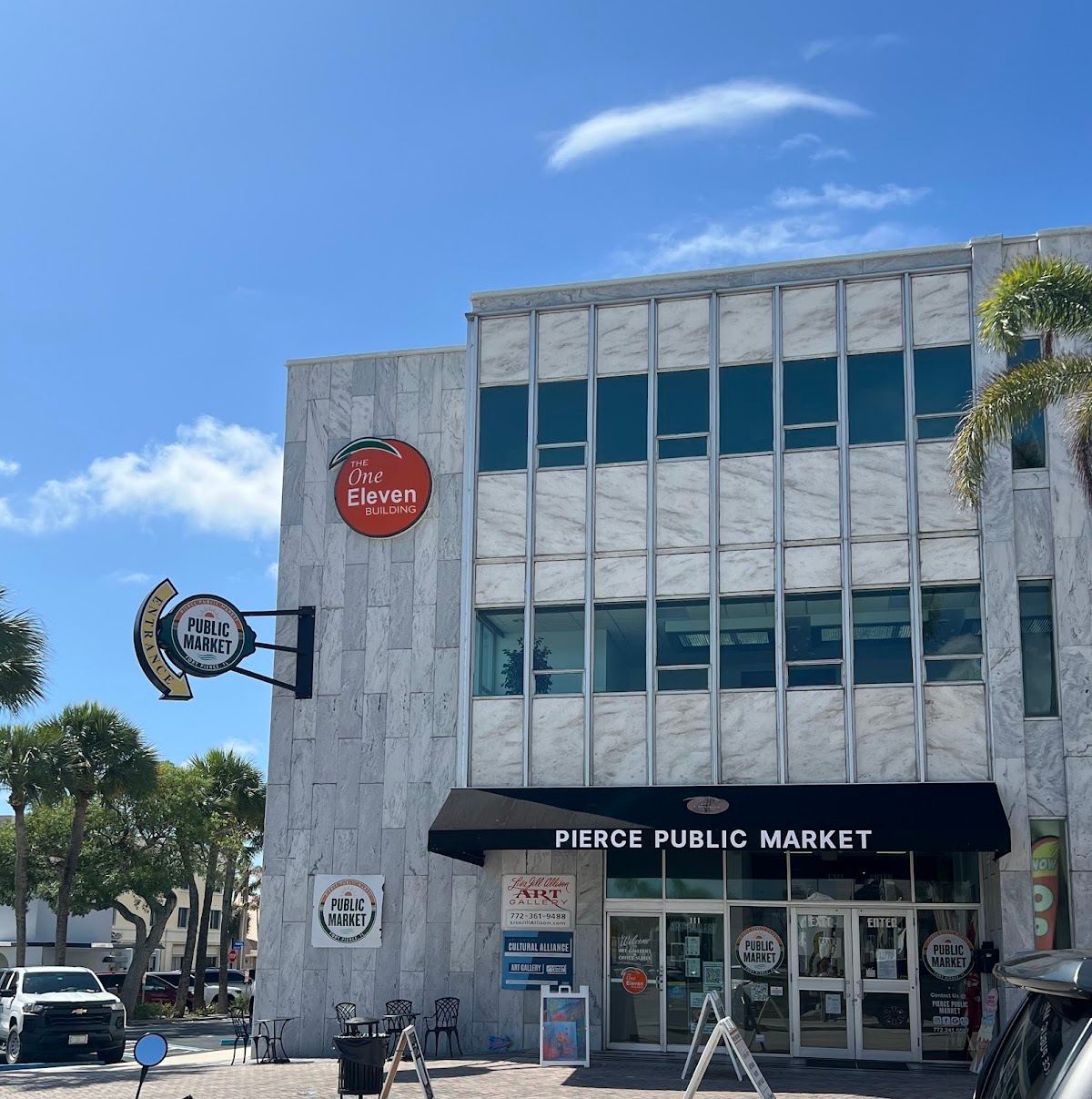 Pierce Public Market