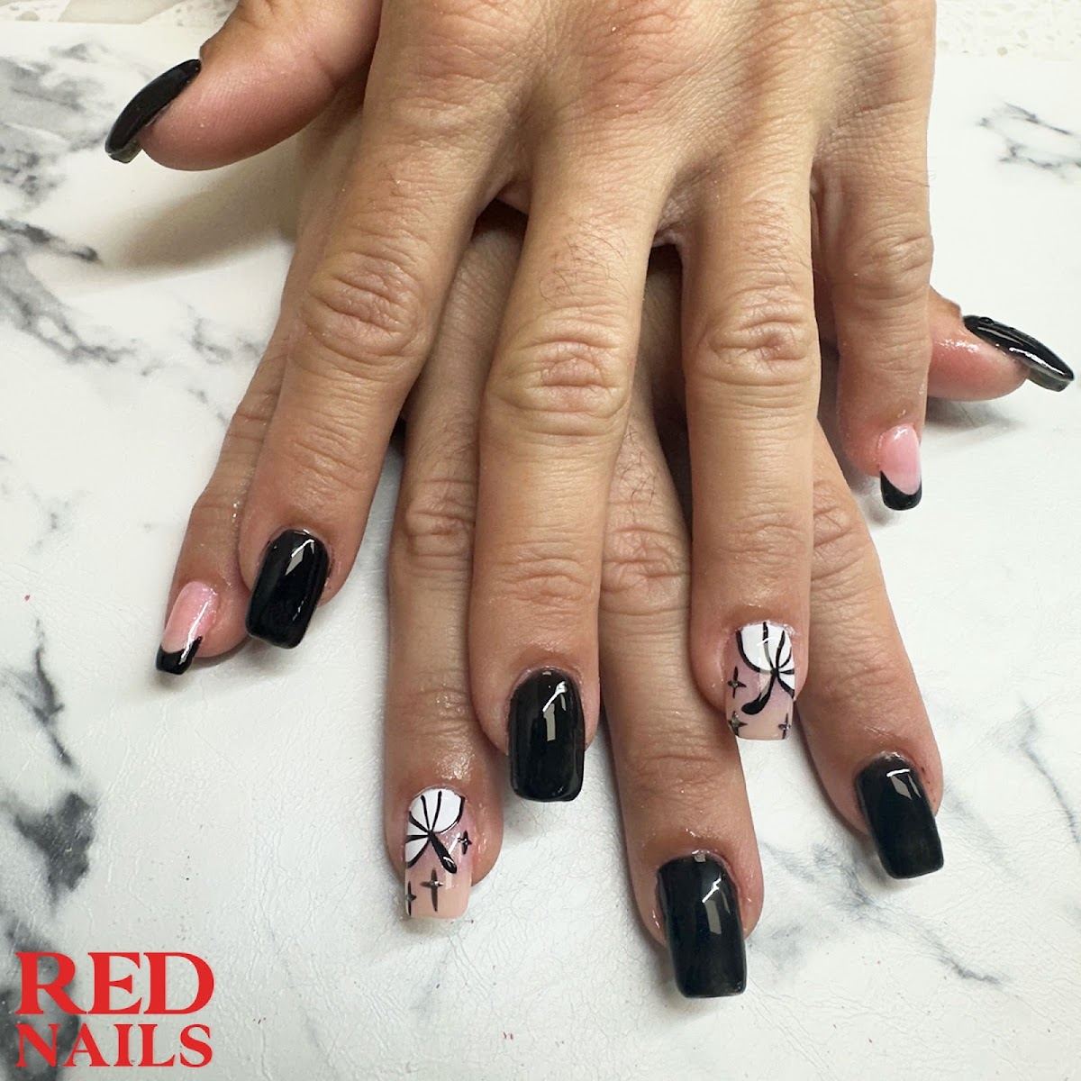 Red Nails