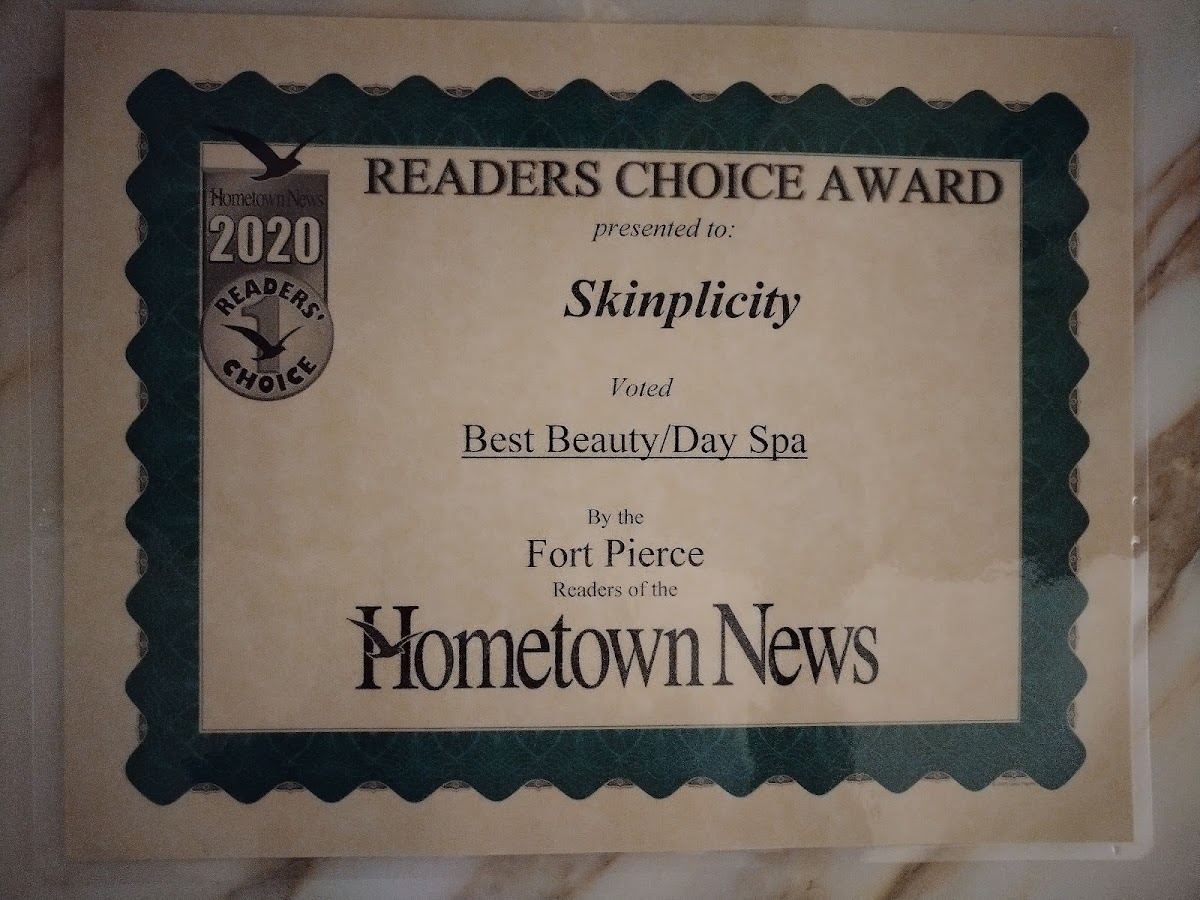 Skinplicity The Finest in Skincare