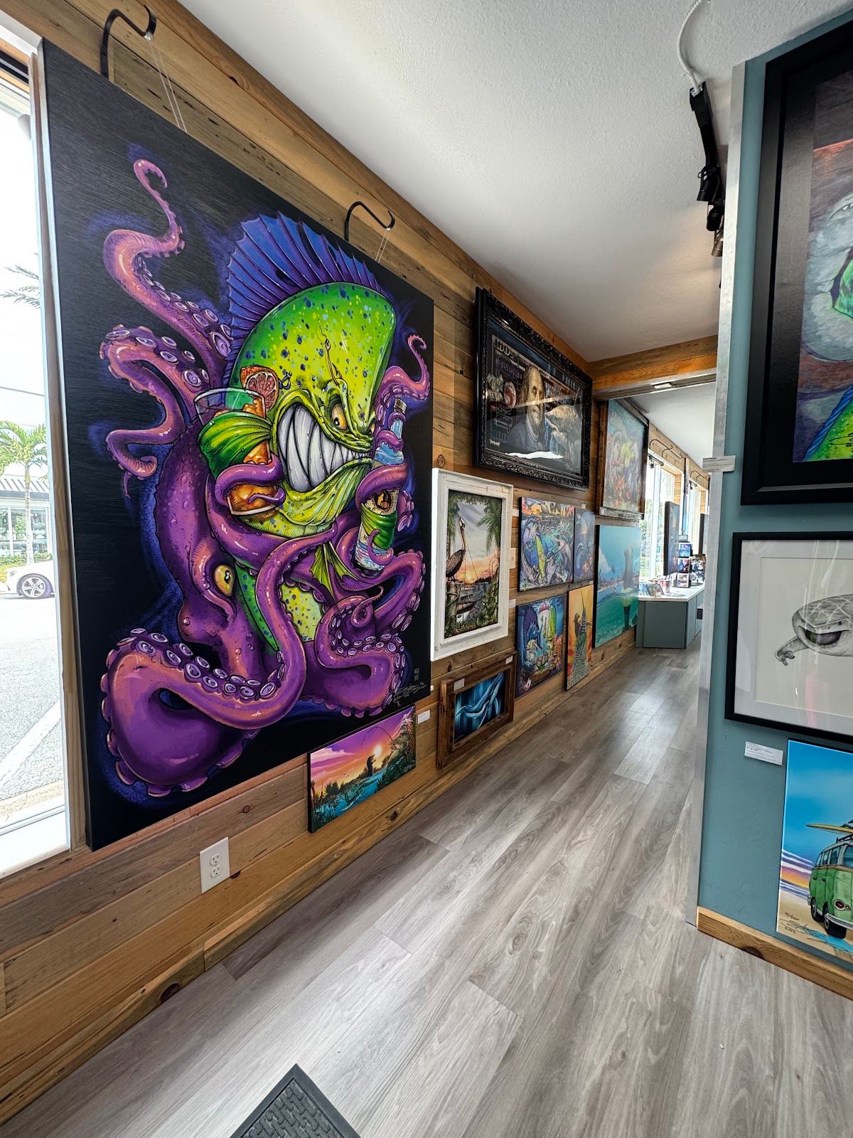 Steve Diossy Marine Art Gallery -Vero Beach