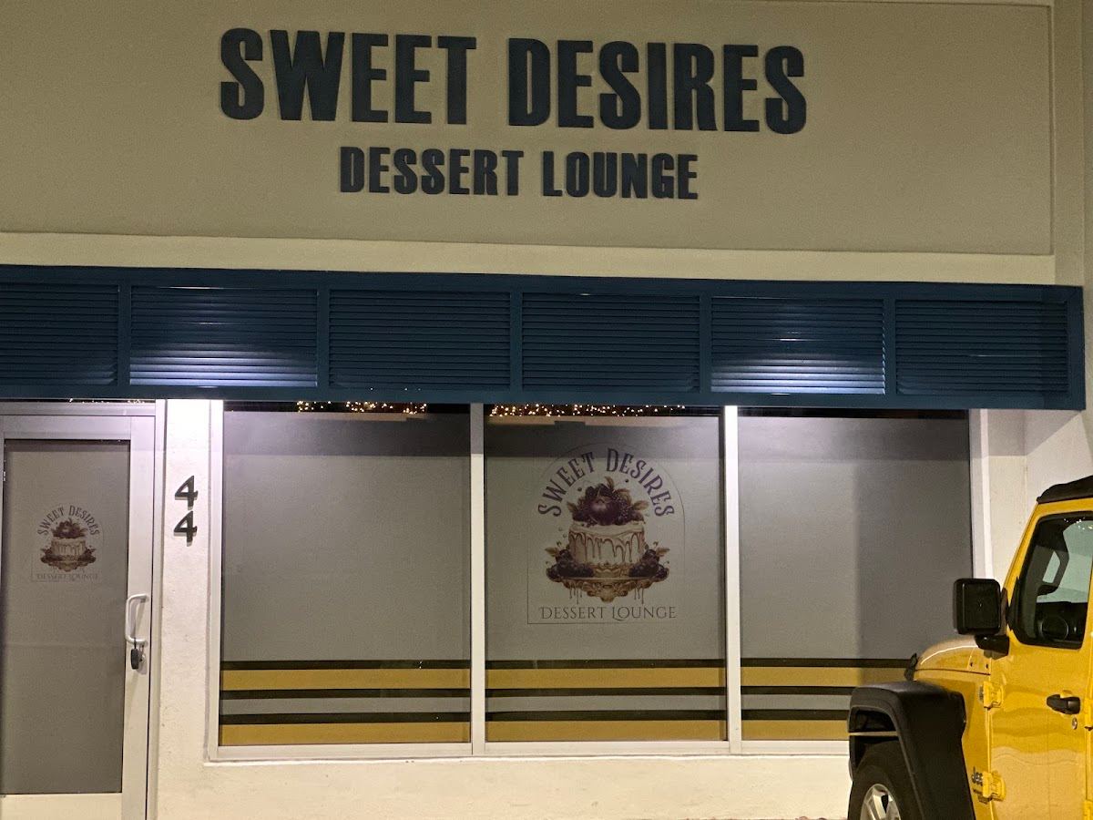 Sweet Desires Dessert Lounge