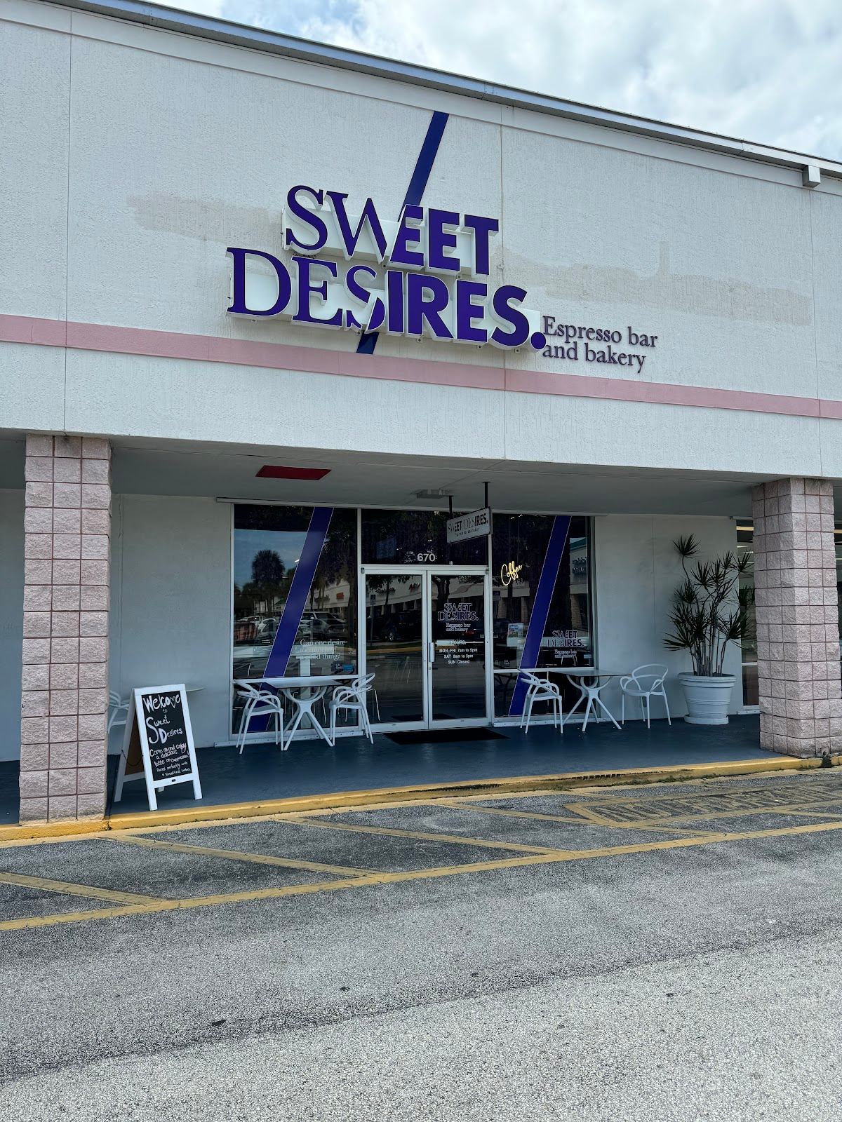 Sweet Desires Espresso Bar & Bakery