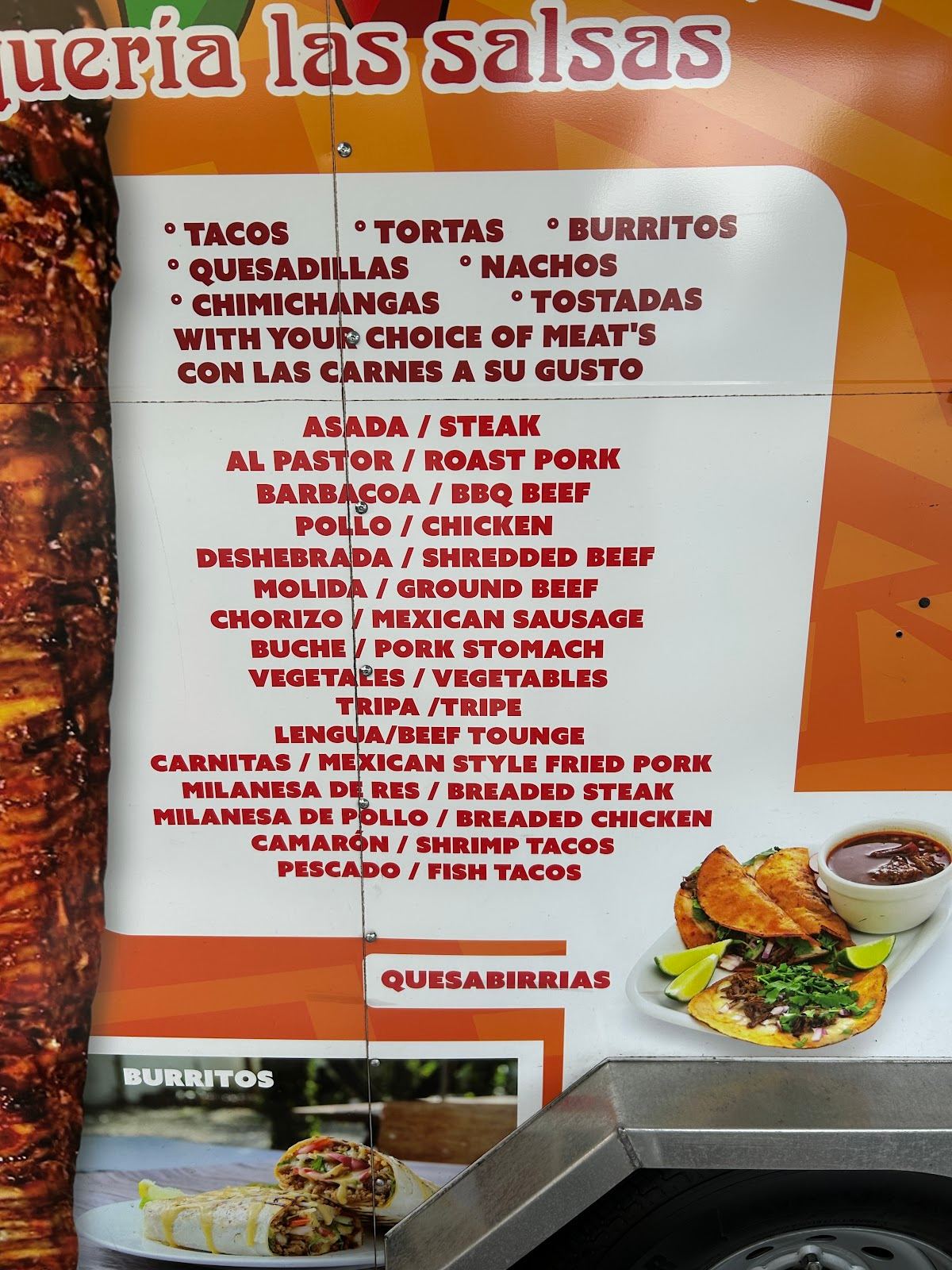 Taqueria Las Salsas