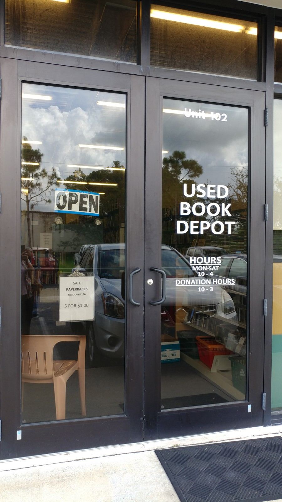 Used Book Depot
