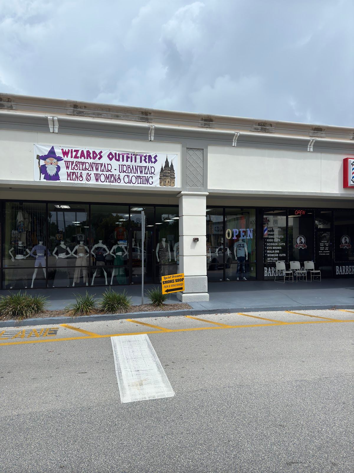Wizards Outfitters