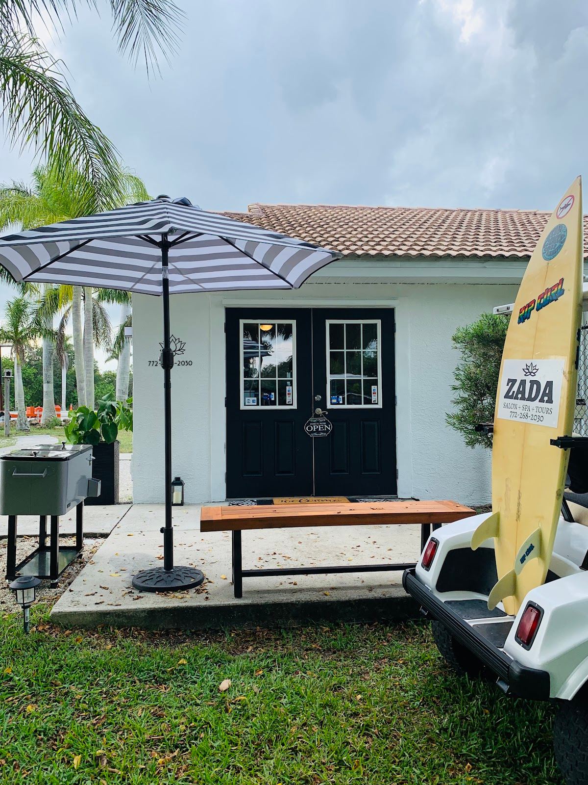 Zada Salon Spa Tours
