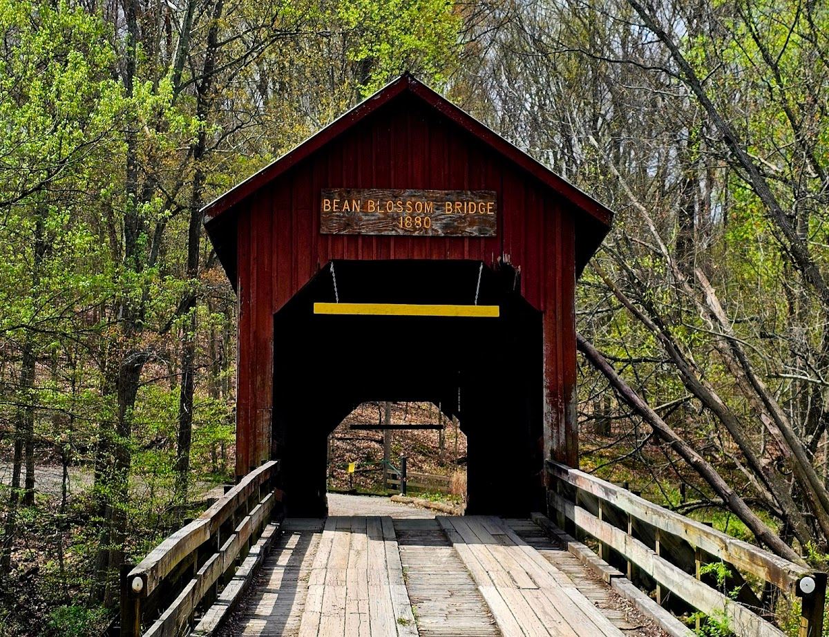 Bean Blossom Covered Bridge