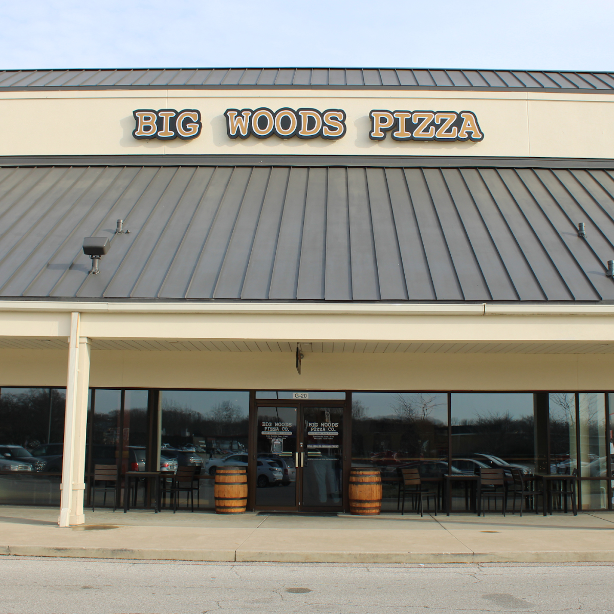 Big Woods Pizza - Edinburgh