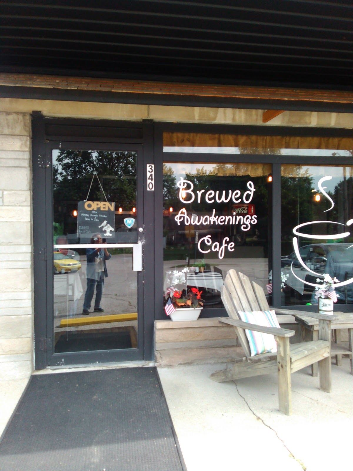 Brewed Awakenings Cafe
