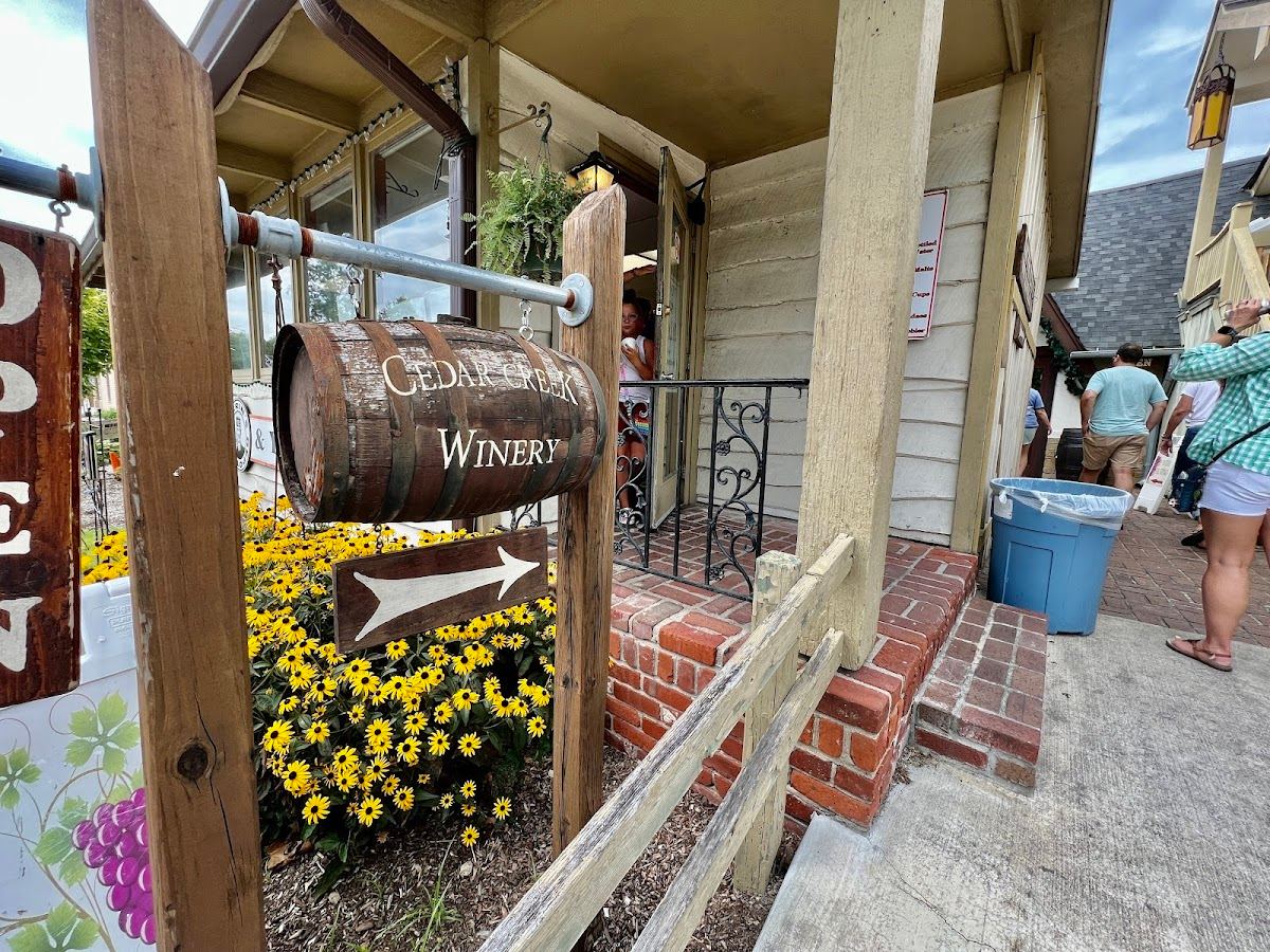 Cedar Creek Wine Tasting