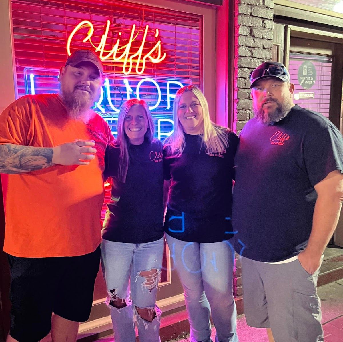 Cliff’s Bar and Grill